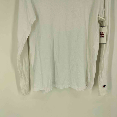 アンディフィーテッド UNDEFEATED ロゴプリント クルーネック ロングスリーブ Tシャツ メンズ import:XL