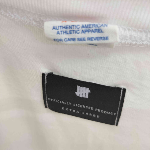 アンディフィーテッド UNDEFEATED ロゴプリント クルーネック ロングスリーブ Tシャツ メンズ import:XL