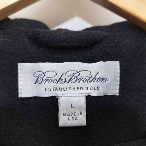 ブルックスブラザーズ BROOKS BROTHERS USA製 フーデッド ウールコート レディース import:L