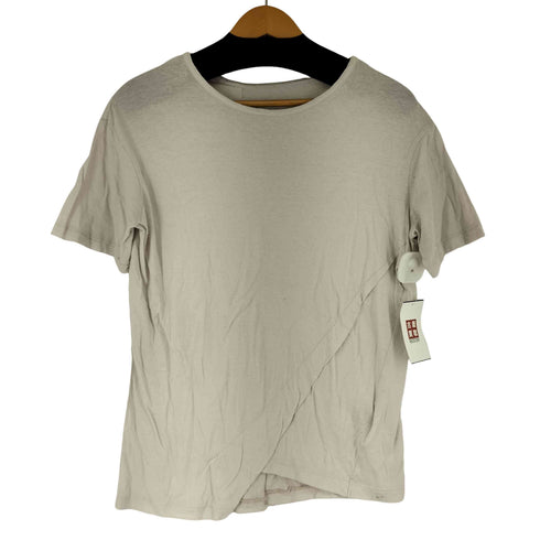 ヨウジヤマモト Yohji Yamamoto S/S 変形 コットン カットソー レディース JPN:2