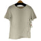 ヨウジヤマモト Yohji Yamamoto S/S 変形 コットン カットソー レディース JPN:2