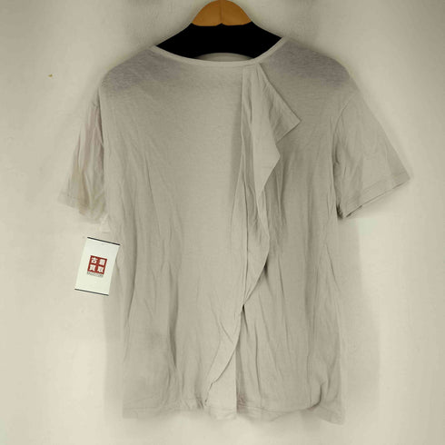 ヨウジヤマモト Yohji Yamamoto S/S 変形 コットン カットソー レディース JPN:2