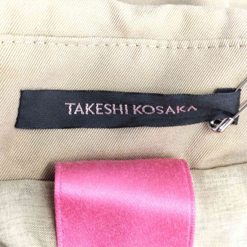 タケシコウサカバイワイズピンクレーベル TAKESHI KOSAKA by Y’s Pink Label トレンチコート レディース JPN:1