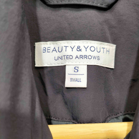 ビューティーアンドユースユナイテッドアローズ BEAUTY & YOUTH UNITED ARROWS by PADDED BAL/COL COAT 2 パデット バルカラー コート 2 メンズ JPN:S