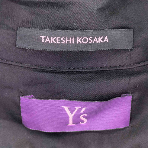 タケシコウサカバイワイズピンクレーベル TAKESHI KOSAKA by Y’s Pink Label ボタンレス ドレープ コート レディース JPN:2