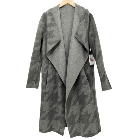 ヒューゴボス HUGO BOSS ベルテッド リバーシブル コート レディース FR:34