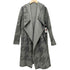 ヒューゴボス HUGO BOSS ベルテッド リバーシブル コート レディース FR:34