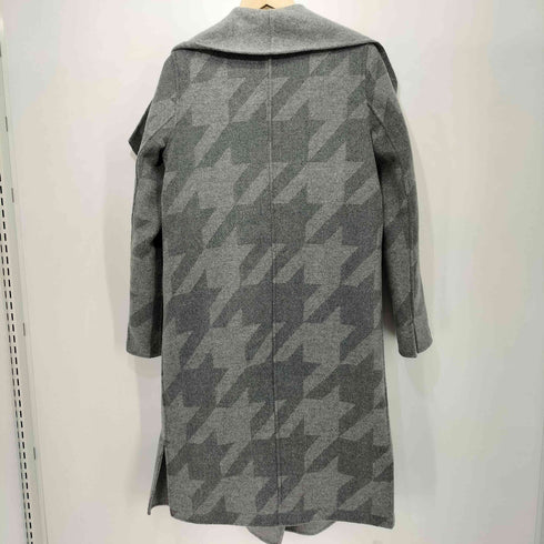ヒューゴボス HUGO BOSS ベルテッド リバーシブル コート レディース FR:34