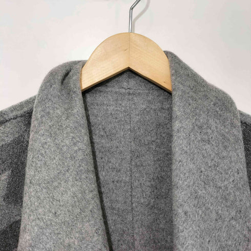 ヒューゴボス HUGO BOSS ベルテッド リバーシブル コート レディース FR:34