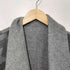 ヒューゴボス HUGO BOSS ベルテッド リバーシブル コート レディース FR:34