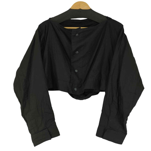 ヨウジヤマモト Yohji Yamamoto コレクションズ フード付き ショート ジャケット レディース JPN:1