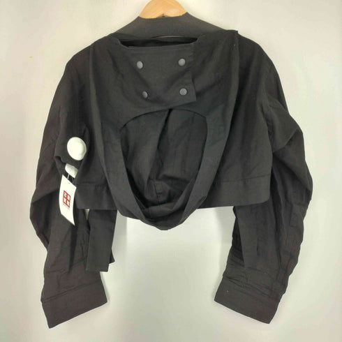 ヨウジヤマモト Yohji Yamamoto コレクションズ フード付き ショート ジャケット レディース JPN:1