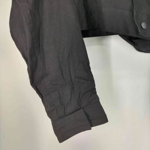 ヨウジヤマモト Yohji Yamamoto コレクションズ フード付き ショート ジャケット レディース JPN:1