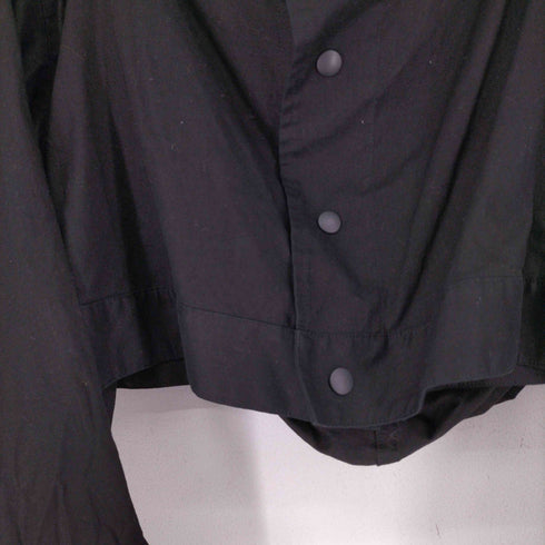 ヨウジヤマモト Yohji Yamamoto コレクションズ フード付き ショート ジャケット レディース JPN:1