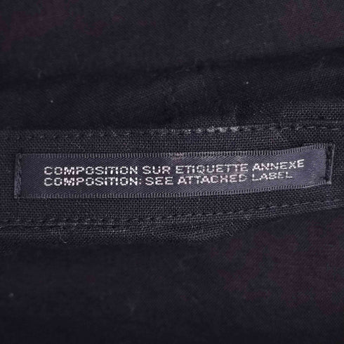 ヨウジヤマモト Yohji Yamamoto コレクションズ フード付き ショート ジャケット レディース JPN:1
