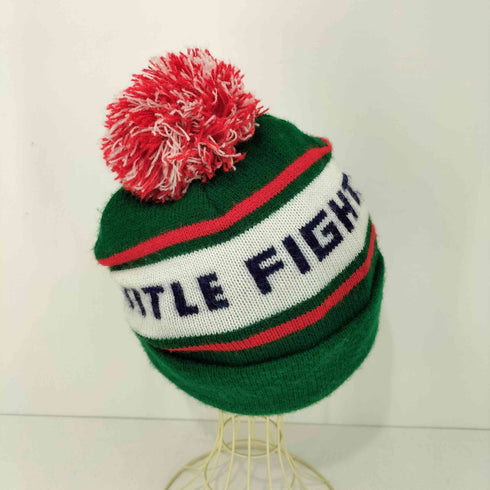 USA製 TITLE FIGHT ポスト・ハードコア オルタナティブ・ロック シューゲイズ エモ グランジ ボンボン ニット帽 メンズ