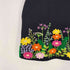 CALVIN LUO ダブルショルダー 花柄刺繍 ノースリーブ レディース import:S