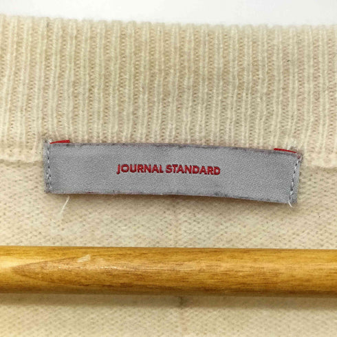 ジャーナルスタンダード JOURNAL STANDARD カシミヤ100 Vネック ニット メンズ JPN:S