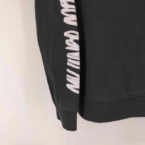 ザラ ZARA 両面プリント プルオーバーパーカー メンズ import:L