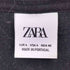 ザラ ZARA 両面プリント プルオーバーパーカー メンズ import:L