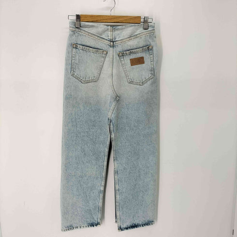 エムエムシックスメゾンマルジェラ MM6 Maison Margiela デニム ロング スカート レディース EUR:36