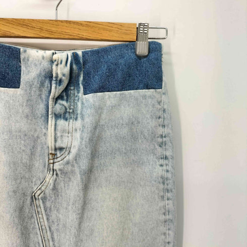 エムエムシックスメゾンマルジェラ MM6 Maison Margiela デニム ロング スカート レディース EUR:36