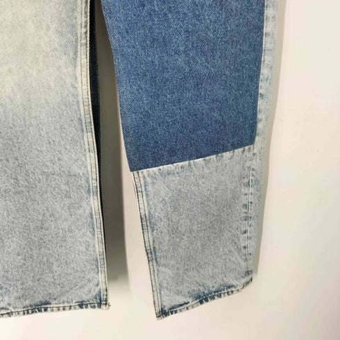 エムエムシックスメゾンマルジェラ MM6 Maison Margiela デニム ロング スカート レディース EUR:36
