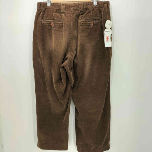 ポロスポーツラルフローレン POLO SPORT RALPH LAUREN 90s USA製 TALONジップ ワイドストレート コーデュロイ パンツ メンズ