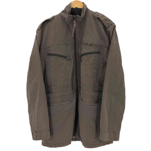 ステューシー Stussy IDEALジップ AUTHENTIC OUTER GEAR ハンティングジャケット メンズ import:L