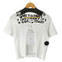 エムエムシックスメゾンマルジェラ MM6 Maison Margiela Vneck SIDA T-Shirt チャリティー・エイズ レディース import:S