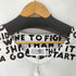 エムエムシックスメゾンマルジェラ MM6 Maison Margiela Vneck SIDA T-Shirt チャリティー・エイズ レディース import:S
