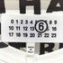 エムエムシックスメゾンマルジェラ MM6 Maison Margiela Vneck SIDA T-Shirt チャリティー・エイズ レディース import:S