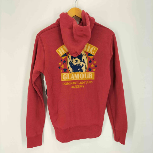 ヒステリックグラマー HYSTERIC GLAMOUR ヒスガールプリント 両面プリント ジップアップパーカー メンズ import:M