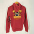 ヒステリックグラマー HYSTERIC GLAMOUR ヒスガールプリント 両面プリント ジップアップパーカー メンズ import:M