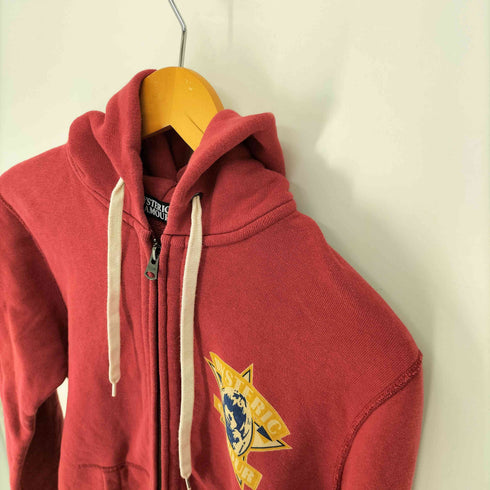 ヒステリックグラマー HYSTERIC GLAMOUR ヒスガールプリント 両面プリント ジップアップパーカー メンズ import:M