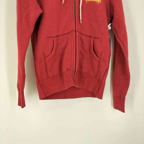 ヒステリックグラマー HYSTERIC GLAMOUR ヒスガールプリント 両面プリント ジップアップパーカー メンズ import:M