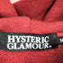 ヒステリックグラマー HYSTERIC GLAMOUR ヒスガールプリント 両面プリント ジップアップパーカー メンズ import:M
