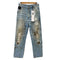 エムエムシックスメゾンマルジェラ MM6 Maison Margiela ディストレストジーンズ パンツ レディース UK:24