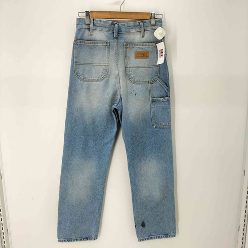 エムエムシックスメゾンマルジェラ MM6 Maison Margiela ディストレストジーンズ パンツ レディース UK:24