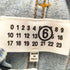 エムエムシックスメゾンマルジェラ MM6 Maison Margiela ディストレストジーンズ パンツ レディース UK:24