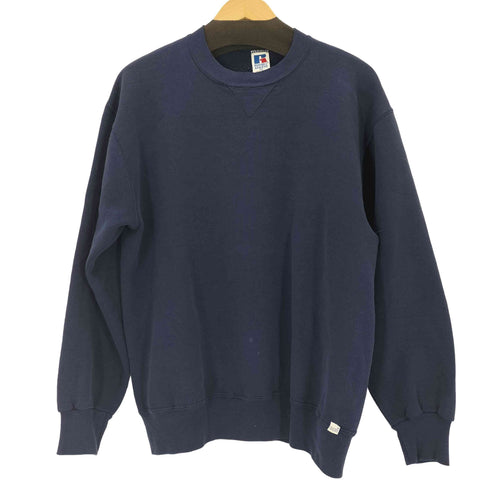 ラッセルアスレチック RUSSELL ATHLETIC 90S USA製 Vガゼット クルーネックスウェット メンズ import:XL