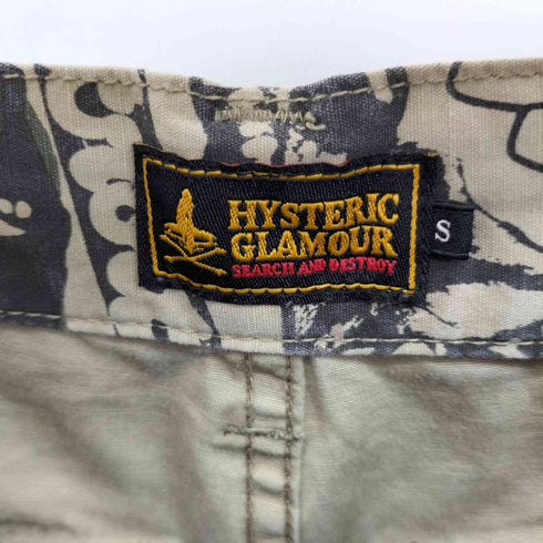 ヒステリックグラマー HYSTERIC GLAMOUR 21SS グラフィック ロゴプリント ベイカーパンツ レディース JPN:S