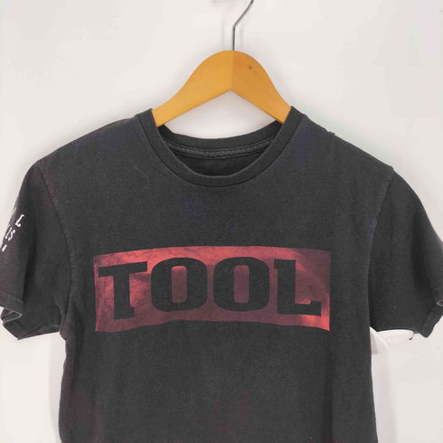 SHADED BOX TRIPLE FACE MENS TEE バンドプリント シェードボックス トリプルフェイス Tシャツ メンズ