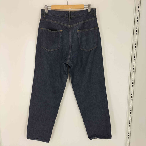 オーラリー AURALEE HARD TWIST DENIM WIDE PANTS メンズ 34