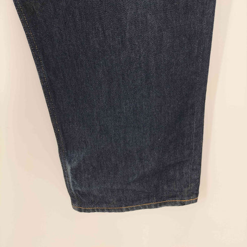 オーラリー AURALEE HARD TWIST DENIM WIDE PANTS メンズ 34