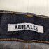 オーラリー AURALEE HARD TWIST DENIM WIDE PANTS メンズ 34