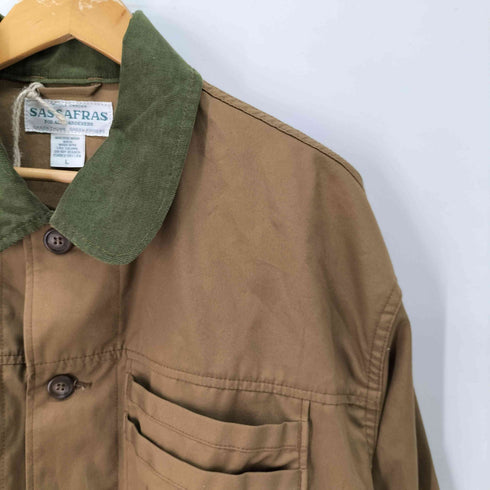ササフラス SASSAFRAS Overgrown Warden Jacket メンズ JPN:L