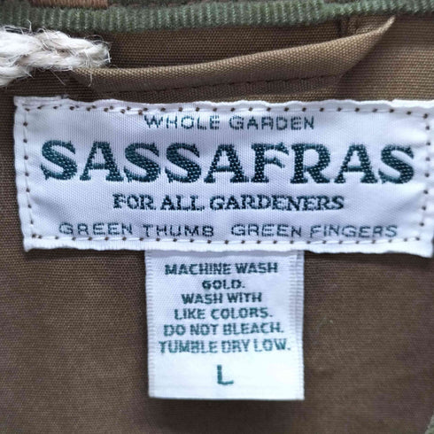 ササフラス SASSAFRAS Overgrown Warden Jacket メンズ JPN:L