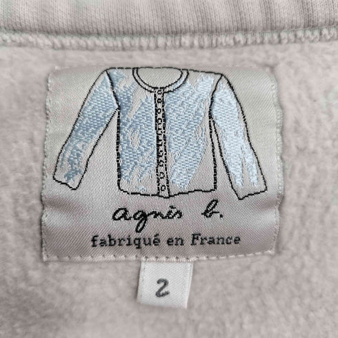 アニエスベー agnes b. カーディガンプレッション レディース JPN:2