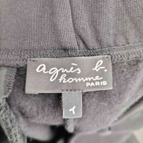 アニエスベーオム Agnes b.homme スウェット ジョガーパンツ メンズ イ
